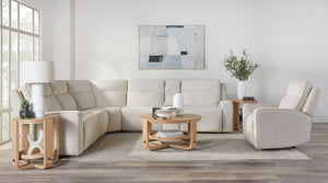 Lancaster - Power Zero Gravity Recliner P2 - Fluffy River Rock