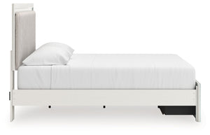 Zuraleus - Upholstered Panel Platform Storage Bed