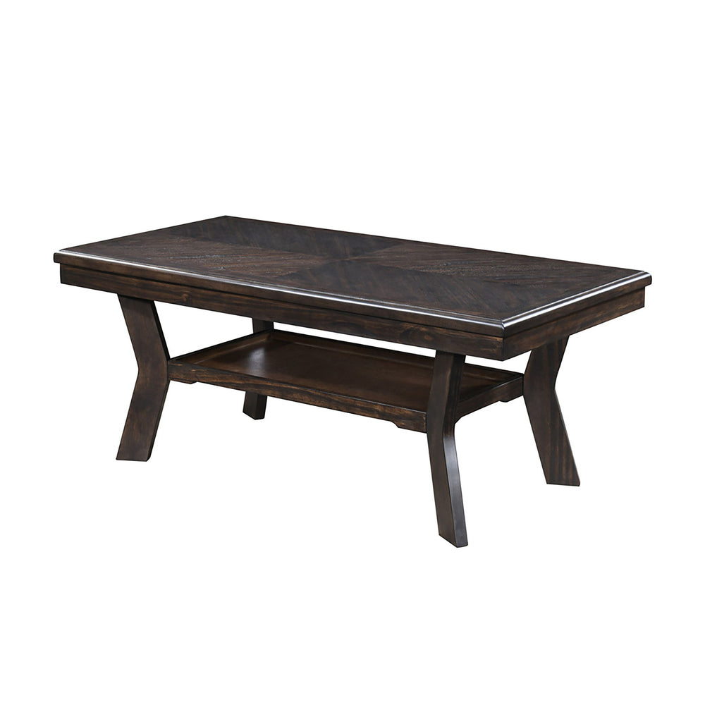 Gia - 3 Piece Occasional Set (1 Coffee & 2 End Tables) - Brown