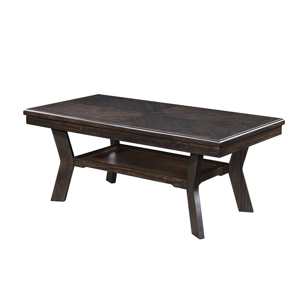 Gia - 3 Piece Occasional Set (1 Coffee & 2 End Tables) - Brown