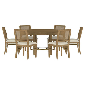 Arini - Round Dining Room Table Set