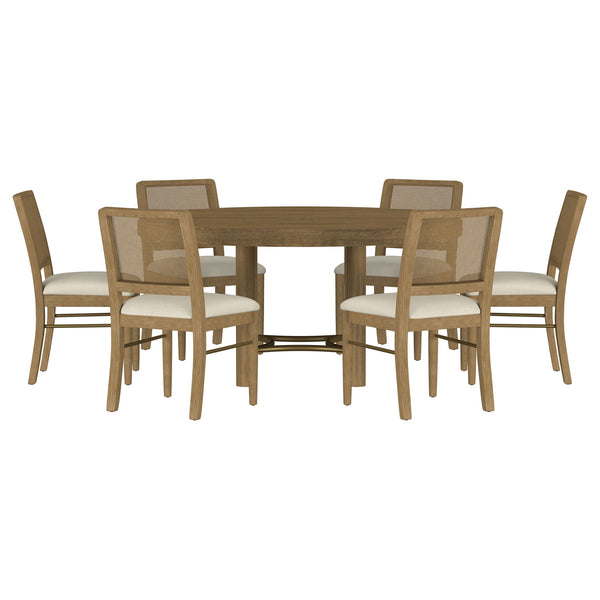 Arini - Round Dining Room Table Set