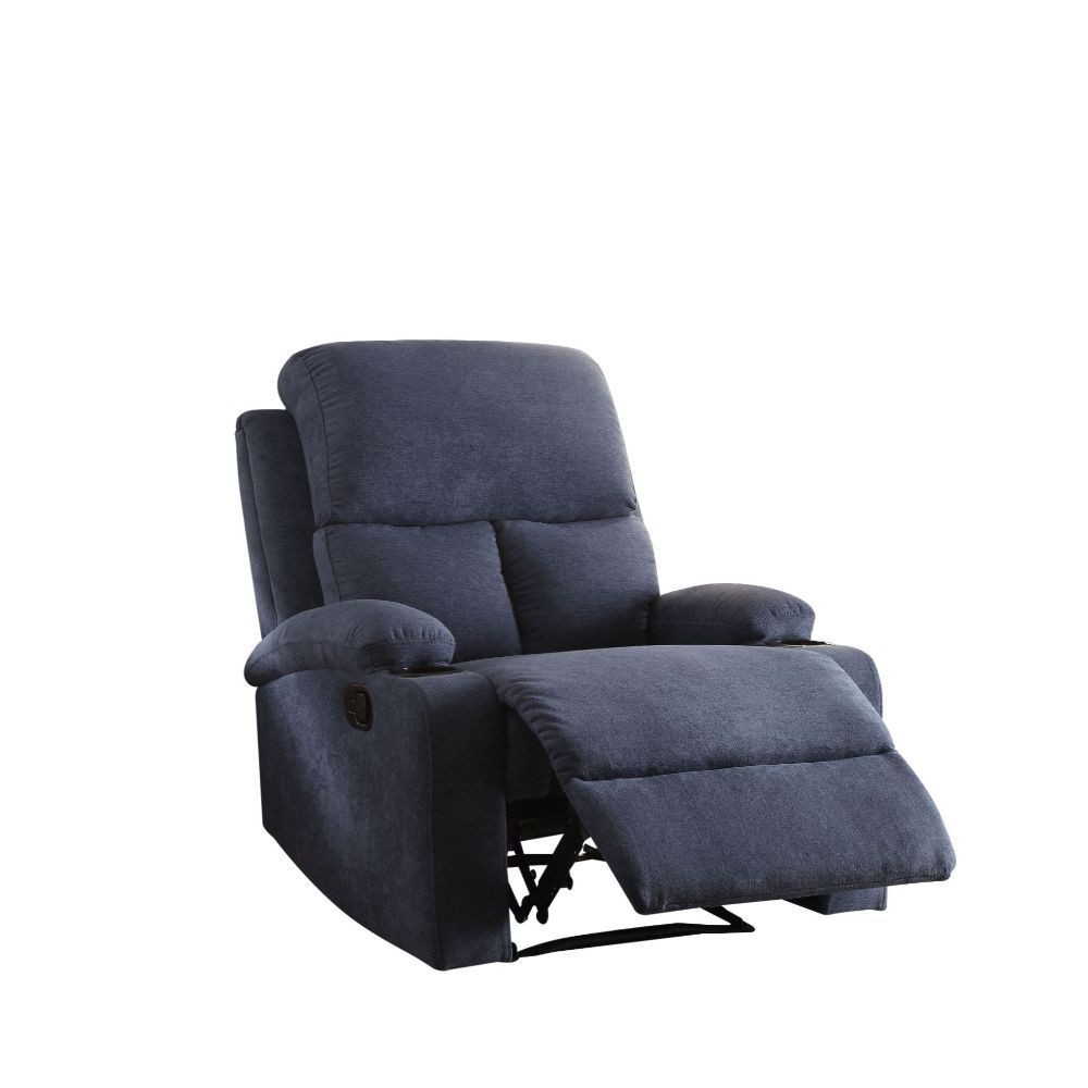 Rosia - Recliner (Motion) Blue