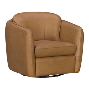 Norwood - Swivel Glider Accent Chair