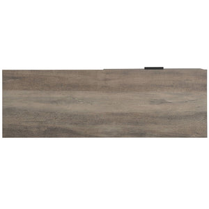 Galeno - Writing Desk - Rustic Oak & Black