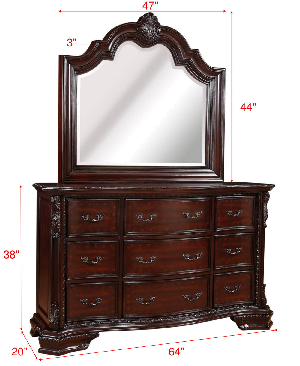 Sheffield - Dresser - Cherry