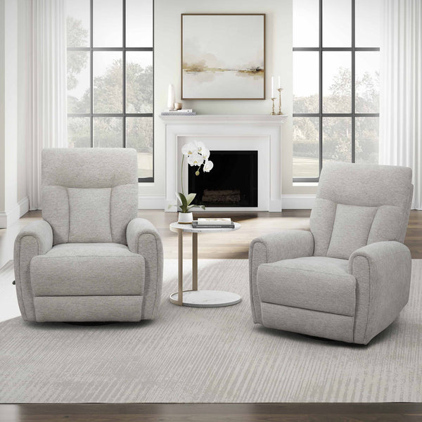 Natalia - Manual Swivel Glider Recliner (Set of 2)