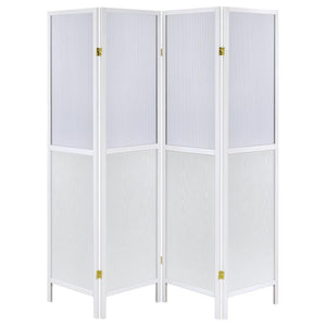 Mattison - 4-Panel Room Divider Folding Shoji Screen