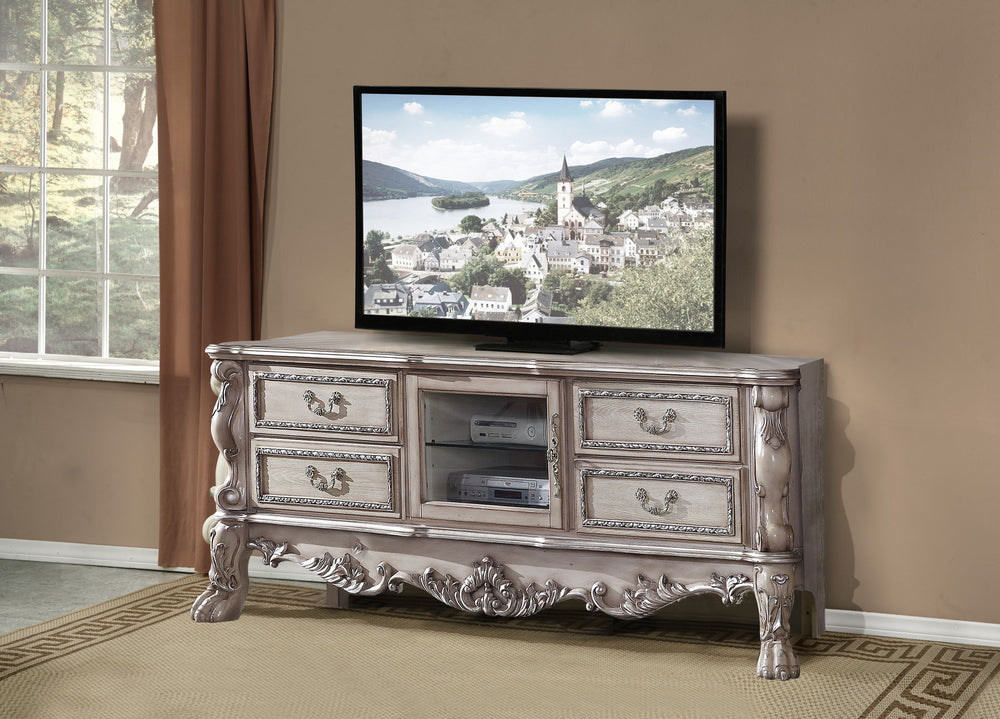 Dresden - TV Console Bone
