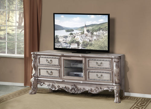 Dresden - TV Console Vintage Bone White
