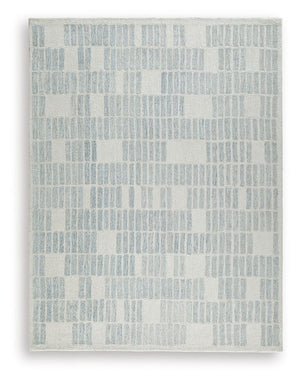 Dylanton - Rug Blue 8' x 10'