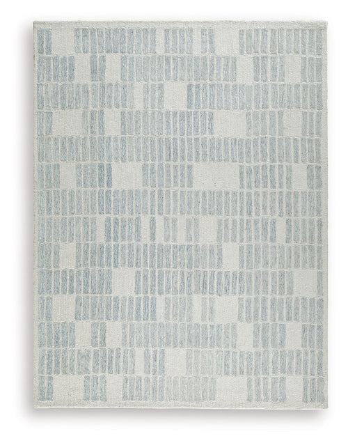 Dylanton - Rug Blue 8' x 10'