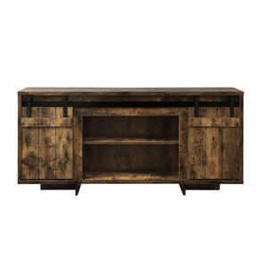 Bellarosa - TV Stand (Same Lv01441) - Rustic Oak
