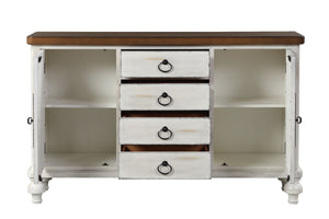 Vermont - Console Cabinet - Antique White