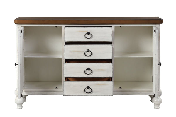 Vermont - Console Cabinet - Antique White