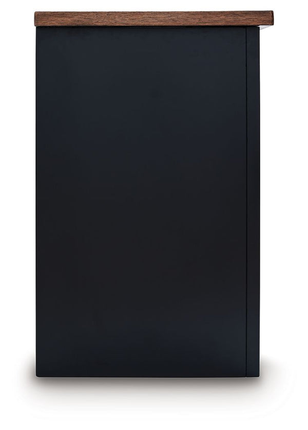 Wildenauer - 76" TV Stand With Electric Fireplace