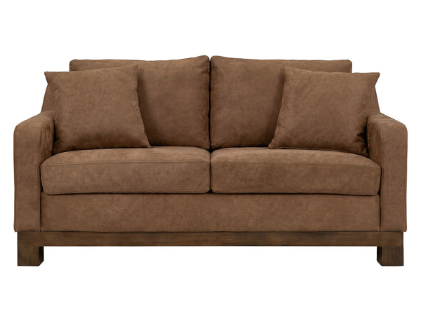 Zaphiro - Loveseat - Brown