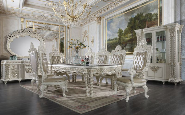 Vanaheim - Dining Table - Antique White