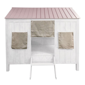Spring Cottage - Bed White Full