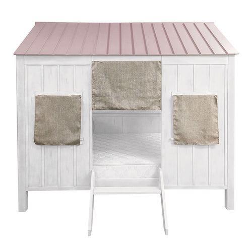 Spring Cottage - Bed White Full
