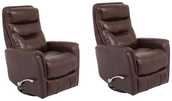 Gemini - Swivel Glider Recliner (Set of 2)