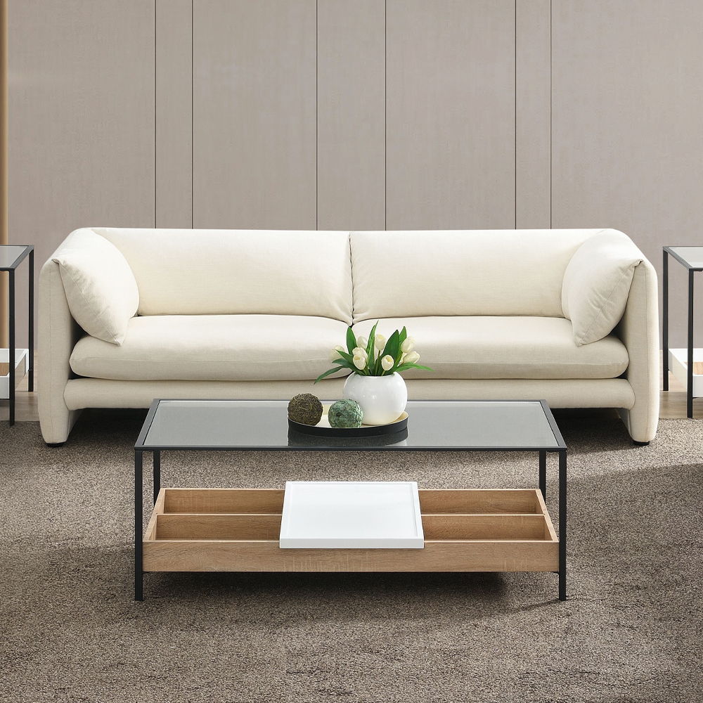 Jaeda - Sofa - Beige Linen