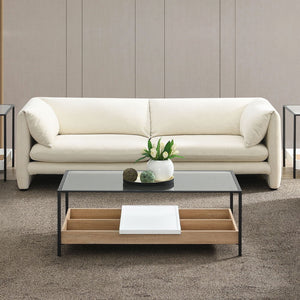 Jaeda - Sofa - Beige Linen