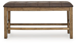Urbinforte - Counter Height Extension Dining Table Set
