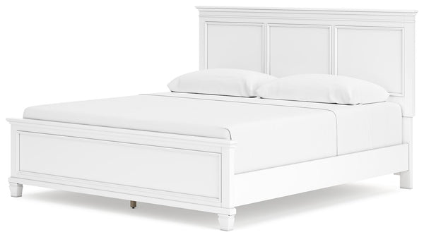 Fortman - Panel Bed