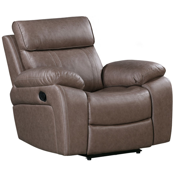 Theon - Glider Recliner - Stokes Toffee