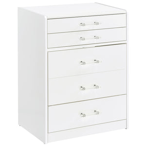 Danbury - 3-Drawer Makeup Vanity & Stool Set