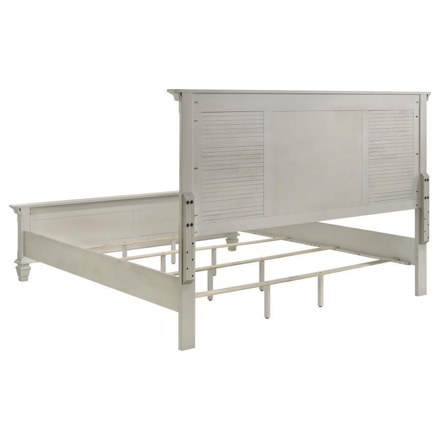 Franco - Panel Bed Bedroom Set White