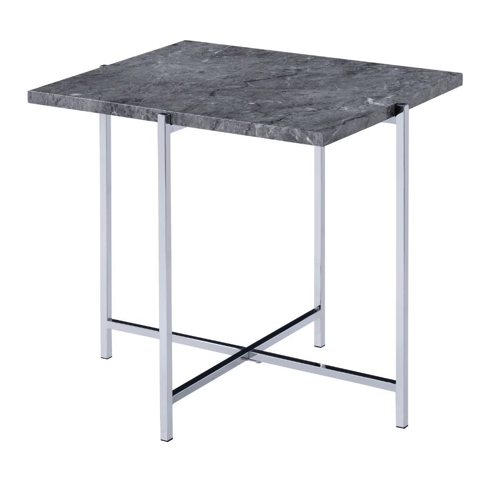 Adelae - Table Dark Gray End Tables