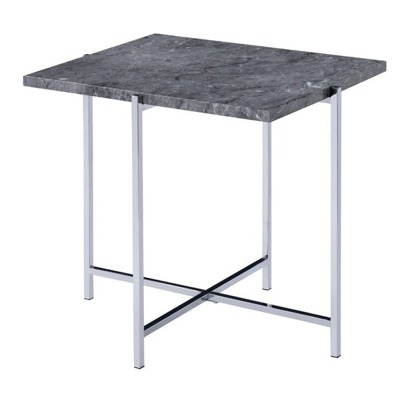 Adelae - Table Dark Gray End Tables