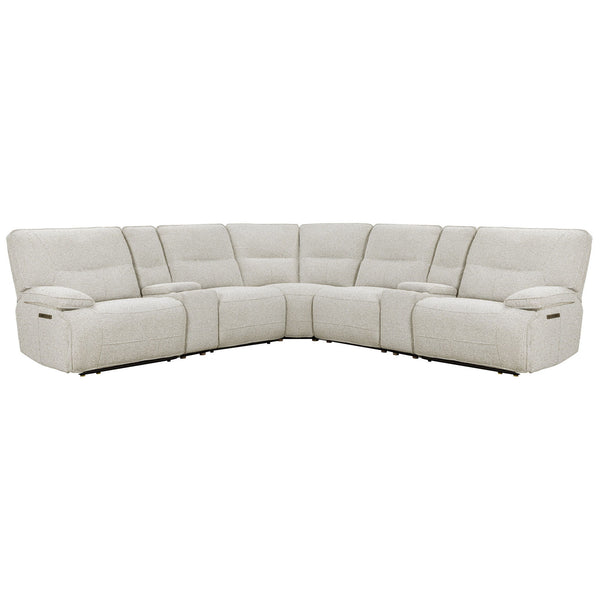 Lucius - Power Reclining Sectional