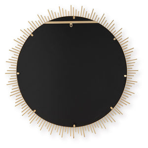 Wainport - Accent Mirror - Gold Finish