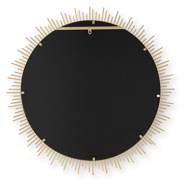 Wainport - Accent Mirror - Gold Finish