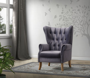 Adonis - Accent Chair Gray