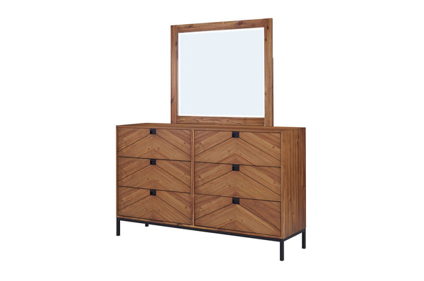 Astoria - Dresser - Natural Herringbone