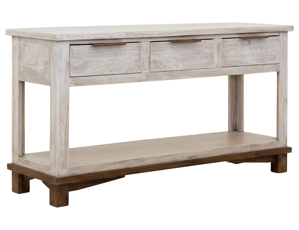 Loft - Sofa Table - Gray / Beige