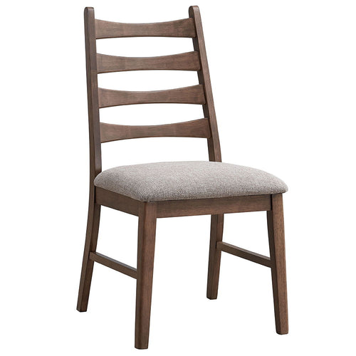 Mayah - Side Chair (Set of 2) Gray Linen