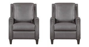 Hunter - Power Cordless High Leg Recliner
