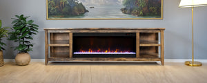 Studio - Fireplace TV Stand