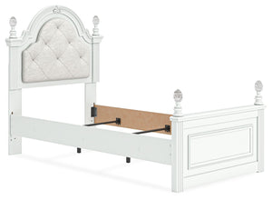 Kozlani - Upholstered Panel Bed