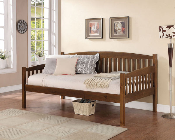 Caryn - Daybed Antique Oak Twin