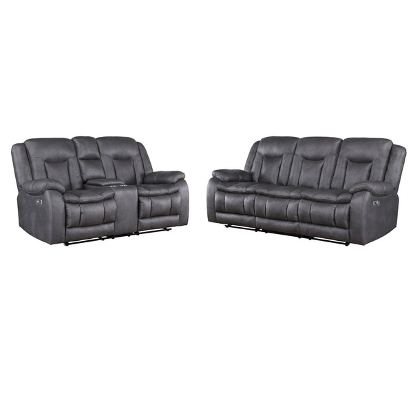 Morello - Reclining Living Room Set