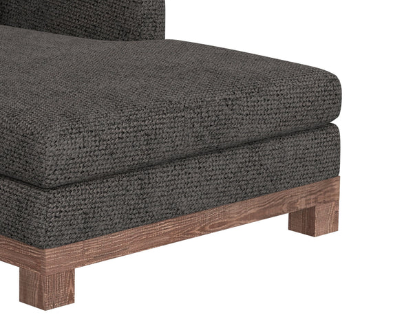 Samba - RAF Chaise - Dark Gray