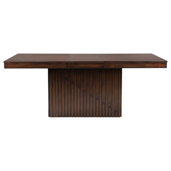 Briarwood - Extension Leaf Dining Table - Mango Oak