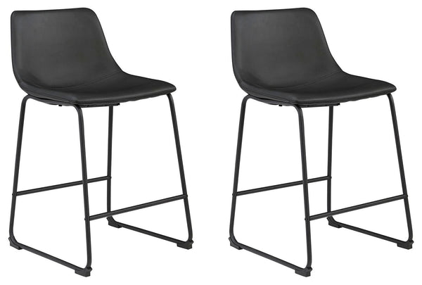 Centiar - Upholstered Barstool (Set of 2)