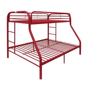Tritan - Bunk Bed Red Twin over Full